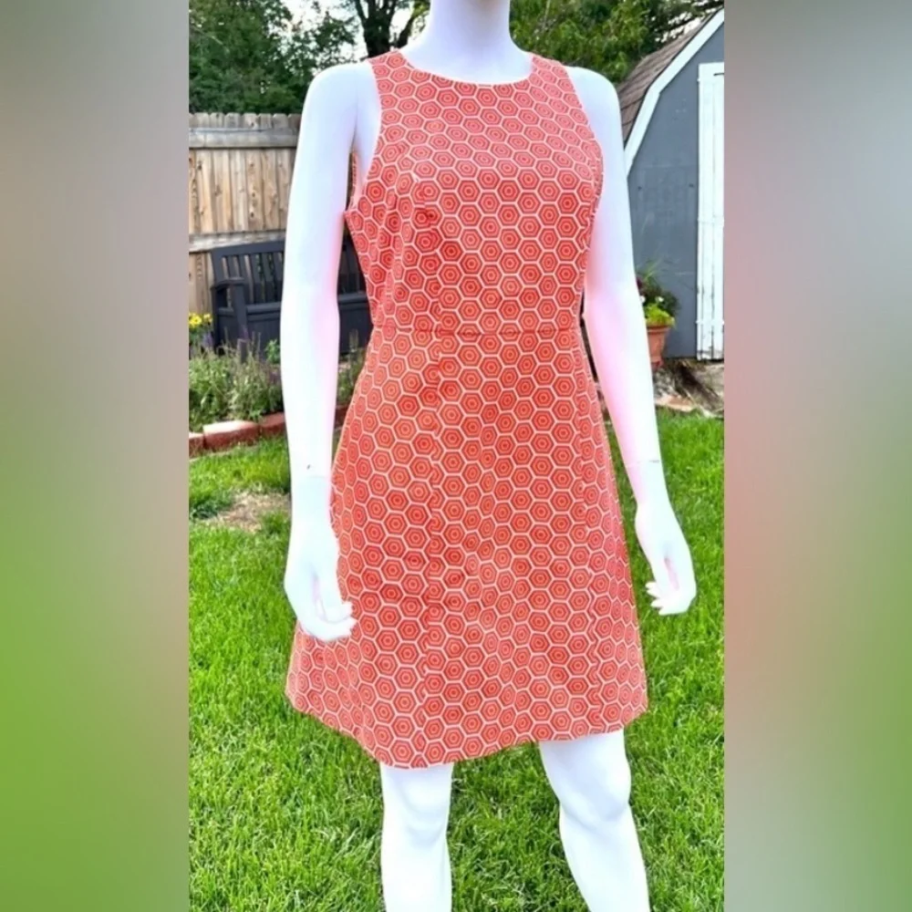 Gap Vintage Geometric Dress